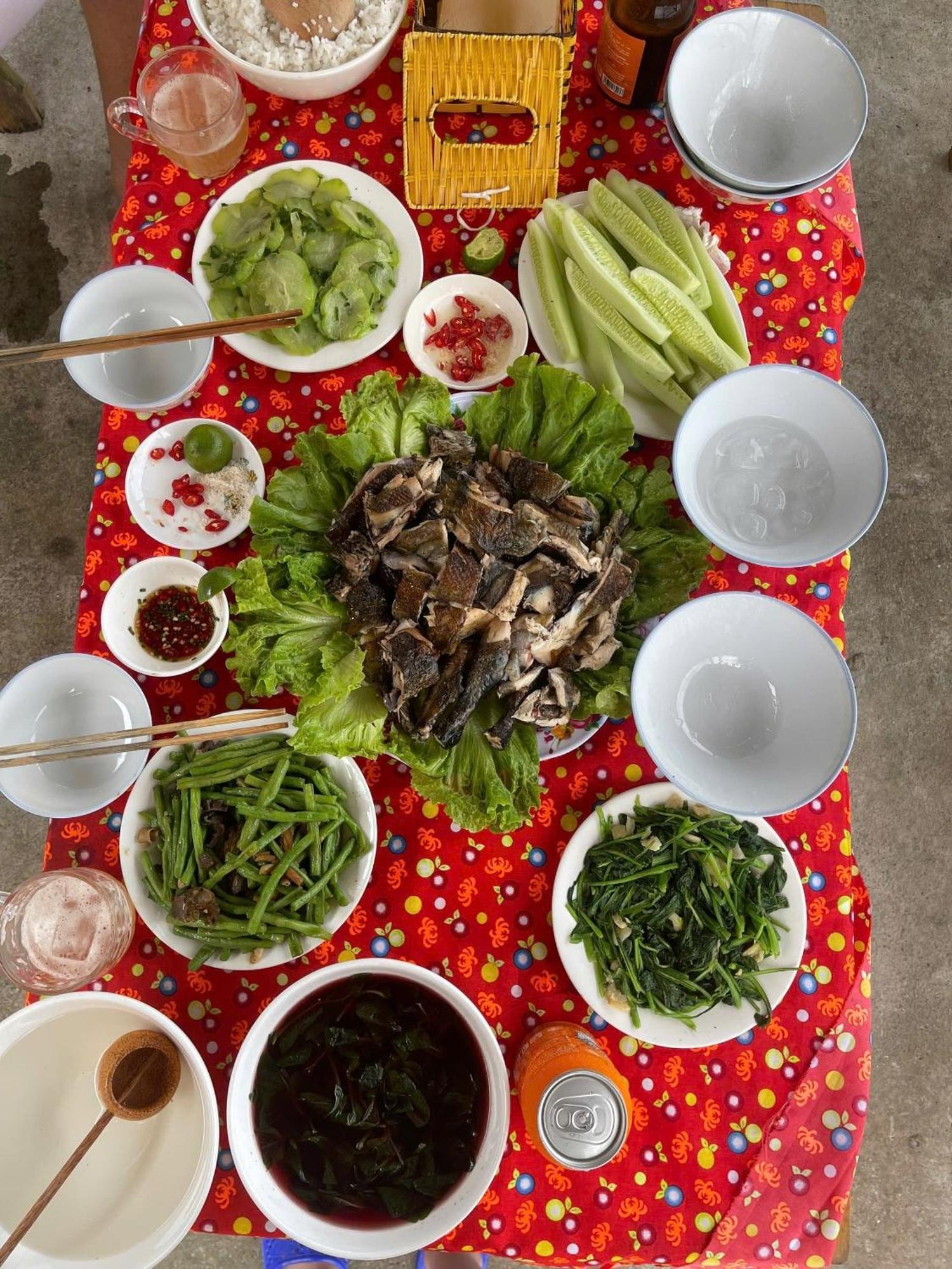 Homestay Truc Son Bong Ha Luaran gambar