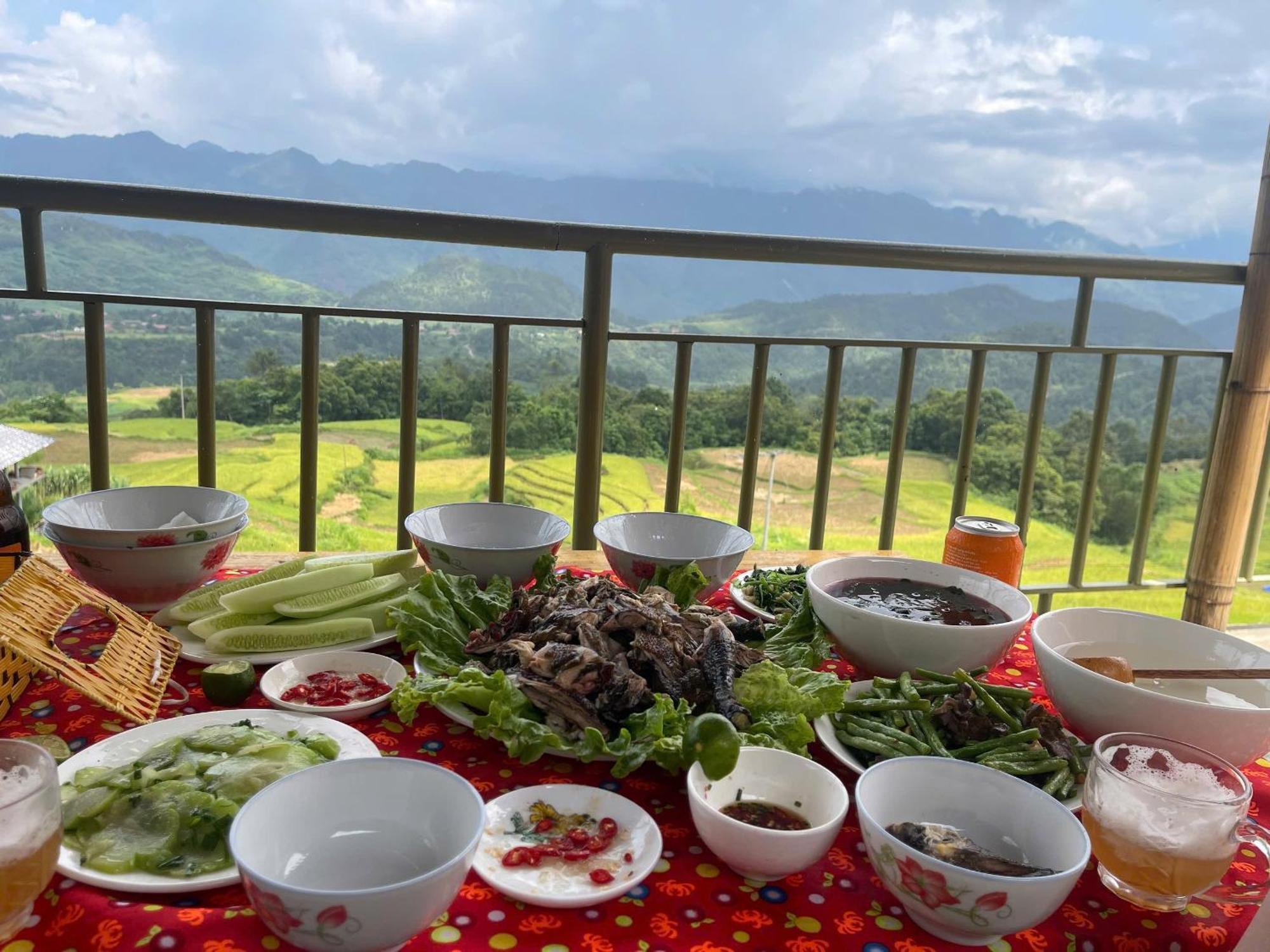 Homestay Truc Son Bong Ha Luaran gambar